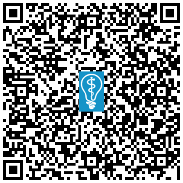 QR code image for Dental Cosmetics in San Diego, CA