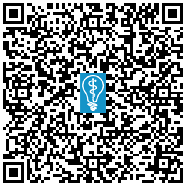QR code image for Invisalign in San Diego, CA